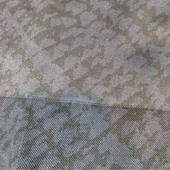 Spanx Look at Me Leggings Blue Abstract Pattern Small - Picture 3 of 4